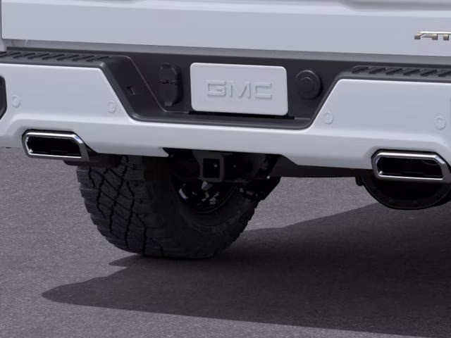 2026 Summit White GMC Sierra 1500 AT4 4X4 Truck