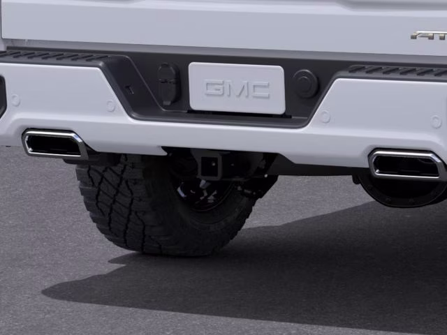 2026 Summit White GMC Sierra 1500 AT4 4X4 Truck