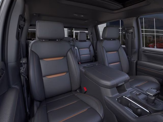 2026 Summit White GMC Sierra 1500 AT4 4X4 Truck