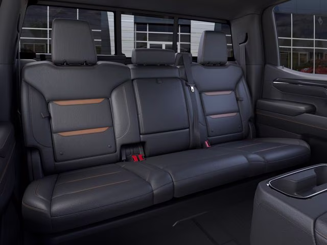 2026 Summit White GMC Sierra 1500 AT4 4X4 Truck