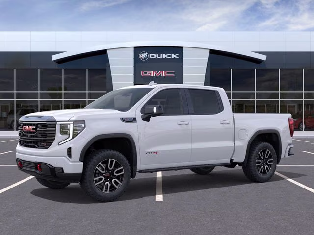 2026 Summit White GMC Sierra 1500 AT4 4X4 Truck