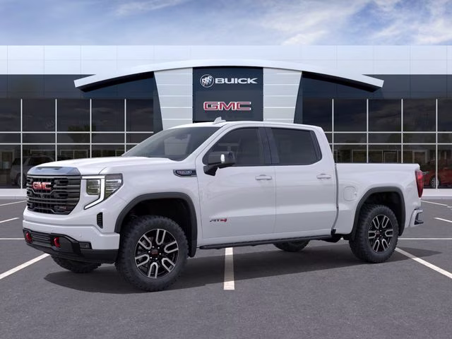 2026 Summit White GMC Sierra 1500 AT4 4X4 Truck