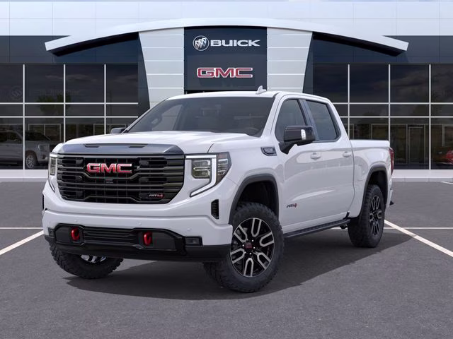2026 Summit White GMC Sierra 1500 AT4 4X4 Truck