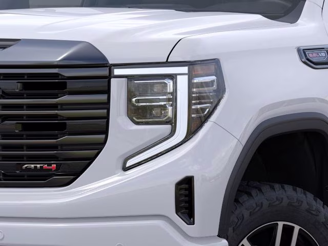 2026 Summit White GMC Sierra 1500 AT4 4X4 Truck