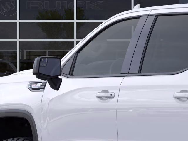 2026 Summit White GMC Sierra 1500 AT4 4X4 Truck