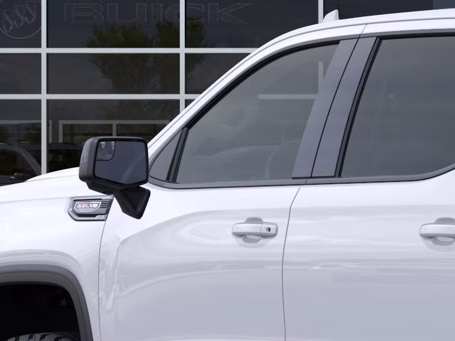 2026 Summit White GMC Sierra 1500 AT4 4X4 Truck