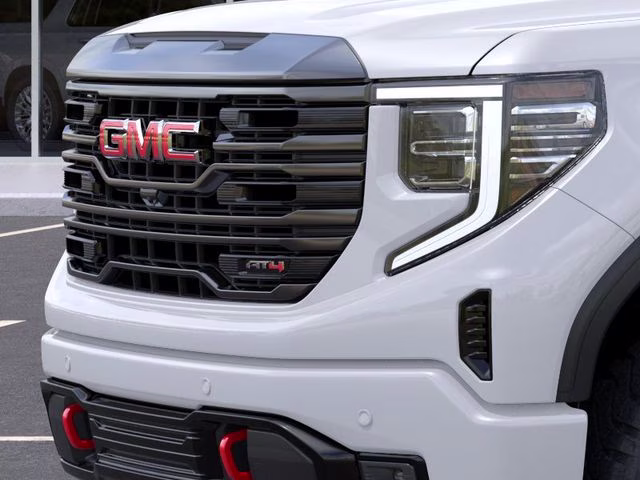 2026 Summit White GMC Sierra 1500 AT4 4X4 Truck