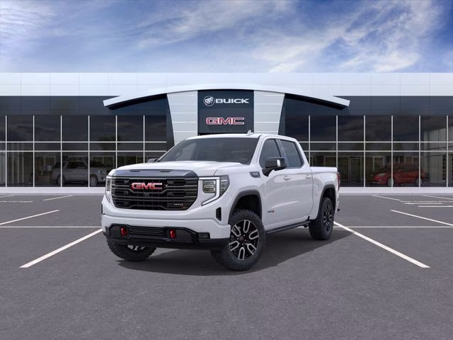 2026 Summit White GMC Sierra 1500 AT4 4X4 Truck