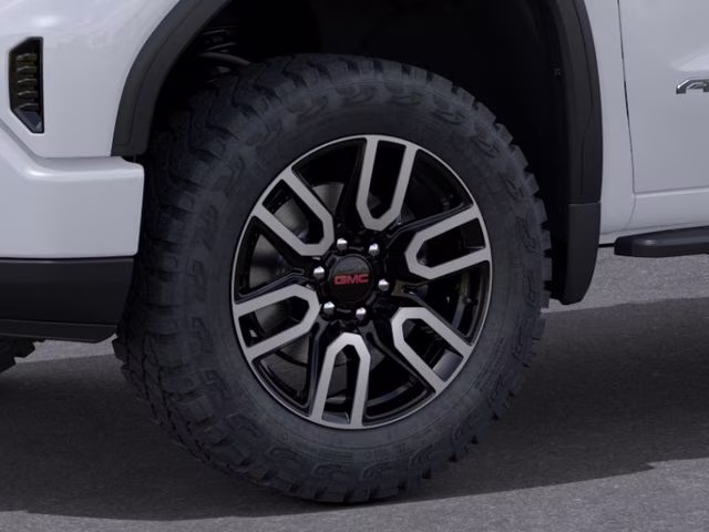 2026 Summit White GMC Sierra 1500 AT4 4X4 Truck