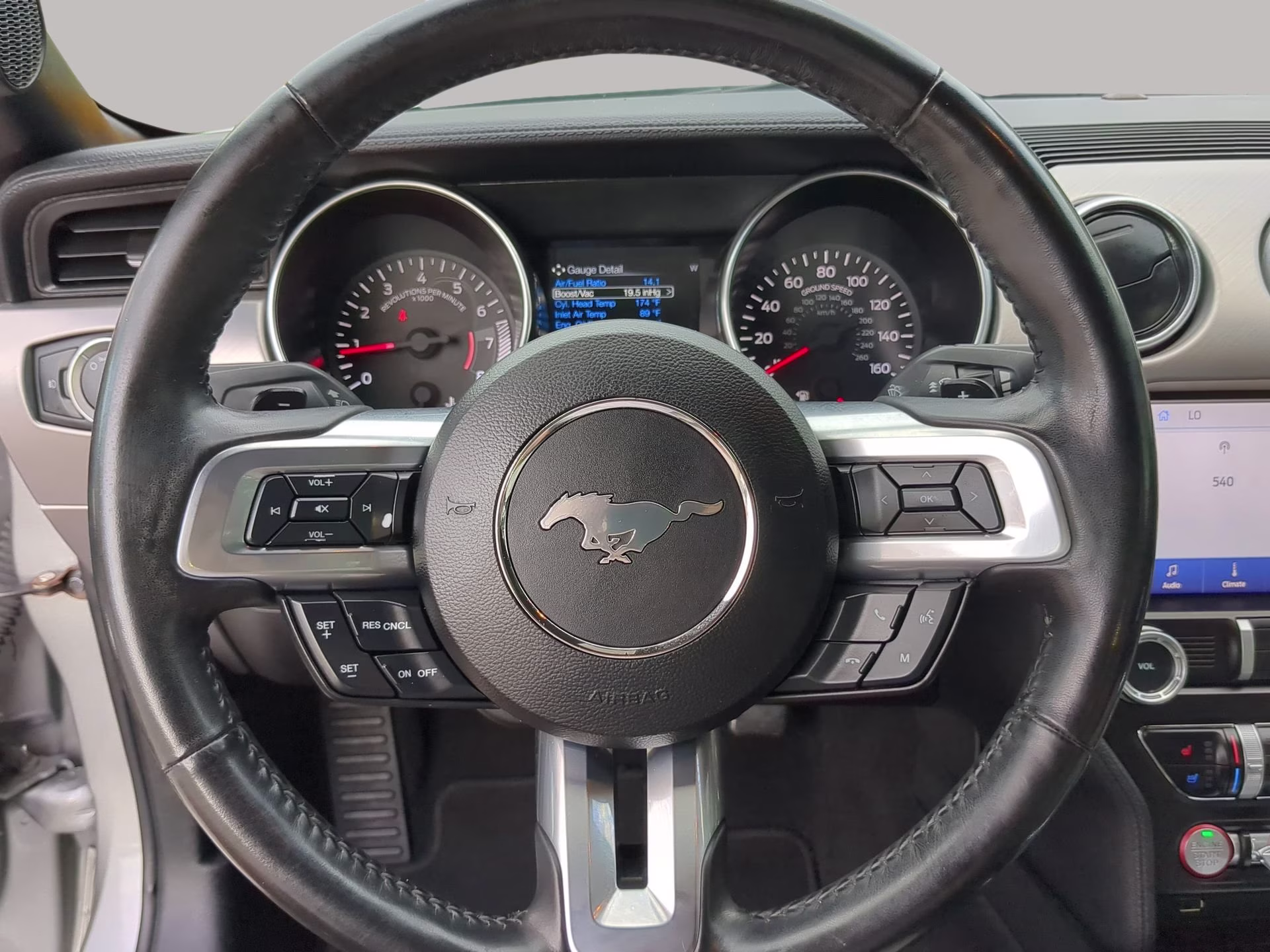 2020 Iconic Silver Metallic Ford Mustang EcoBoost Premium RWD Convertible