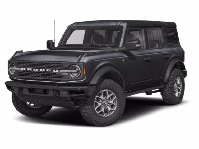 2025 Shadow Black Ford Bronco Badlands 4X4 Convertible
