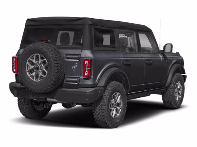 2025 Shadow Black Ford Bronco Badlands 4X4 Convertible