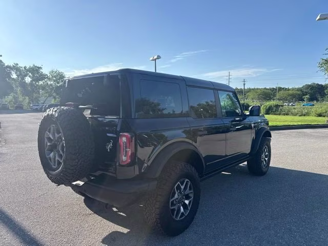 2025 Shadow Black Ford Bronco Badlands 4X4 Convertible