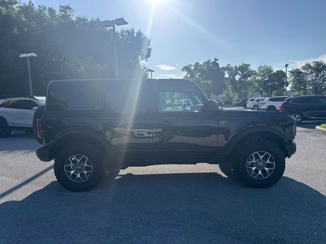 2025 Shadow Black Ford Bronco Badlands 4X4 Convertible