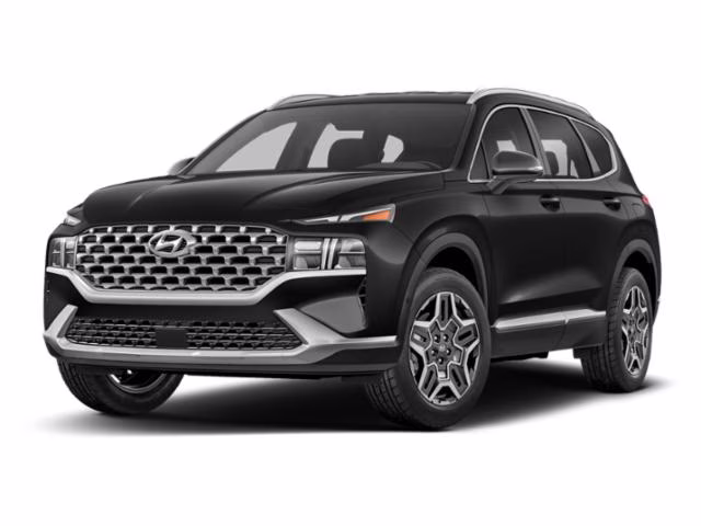 2023 Twilight Black Hyundai Santa Fe Plug-In Hybrid Limited AWD SUV