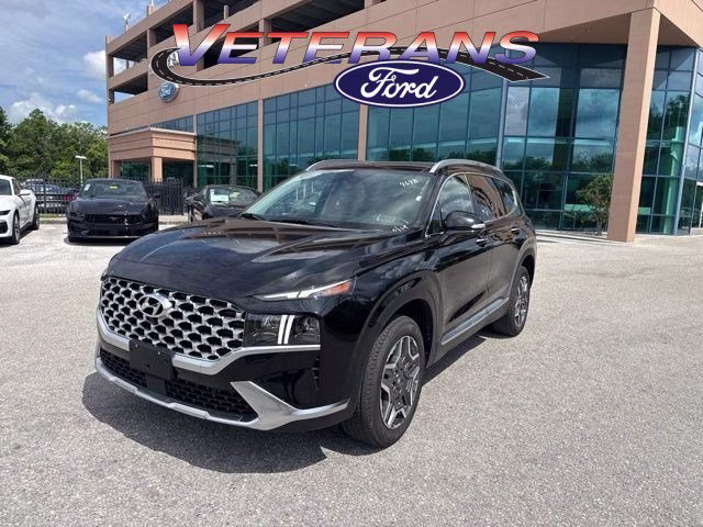 2023 Twilight Black Hyundai Santa Fe Plug-In Hybrid Limited AWD SUV