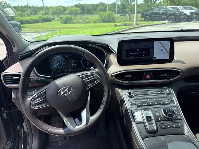 2023 Twilight Black Hyundai Santa Fe Plug-In Hybrid Limited AWD SUV