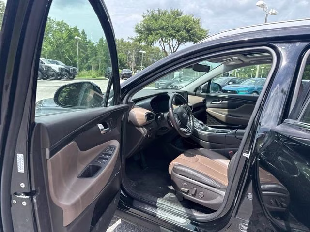 2023 Twilight Black Hyundai Santa Fe Plug-In Hybrid Limited AWD SUV