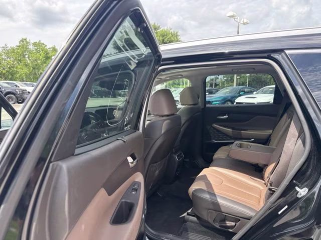2023 Twilight Black Hyundai Santa Fe Plug-In Hybrid Limited AWD SUV