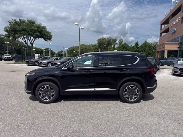 2023 Twilight Black Hyundai Santa Fe Plug-In Hybrid Limited AWD SUV
