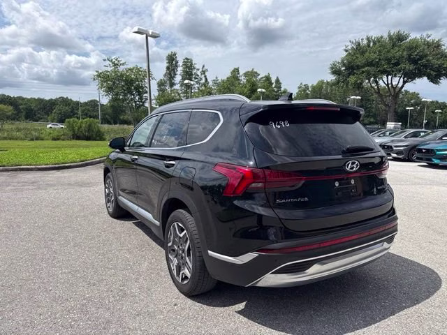 2023 Twilight Black Hyundai Santa Fe Plug-In Hybrid Limited AWD SUV