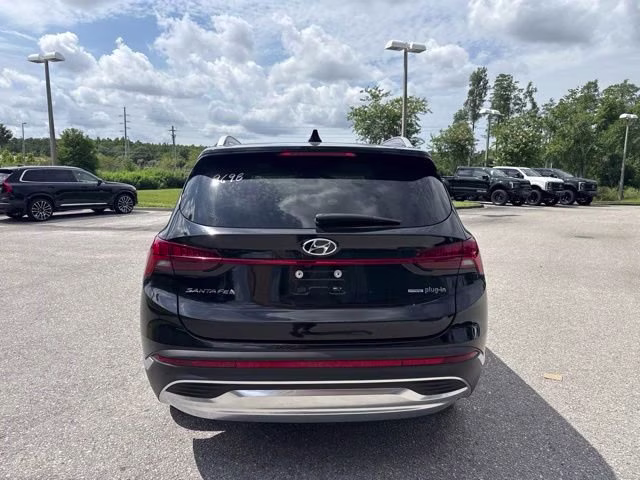 2023 Twilight Black Hyundai Santa Fe Plug-In Hybrid Limited AWD SUV