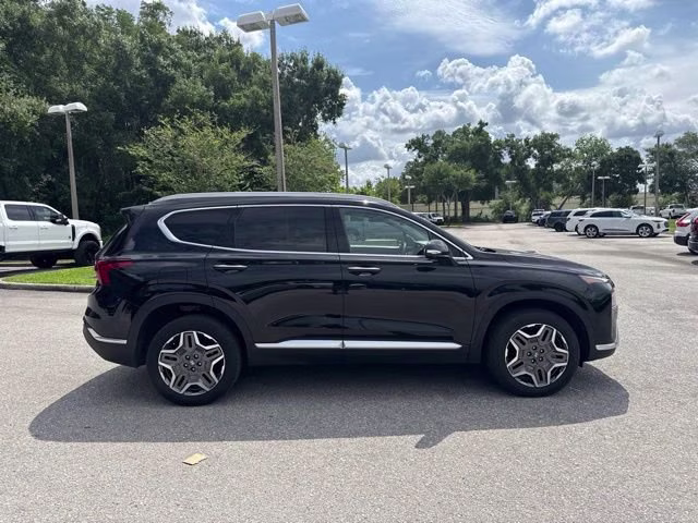 2023 Twilight Black Hyundai Santa Fe Plug-In Hybrid Limited AWD SUV