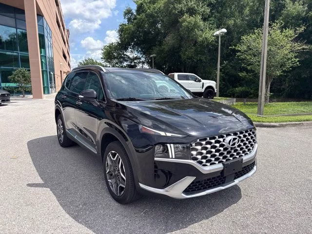 2023 Twilight Black Hyundai Santa Fe Plug-In Hybrid Limited AWD SUV