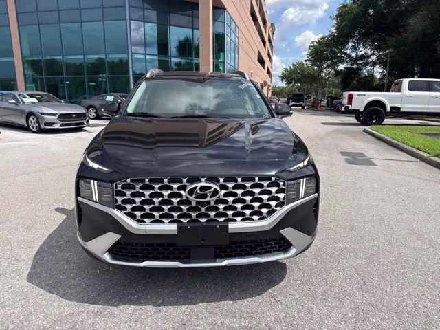 2023 Twilight Black Hyundai Santa Fe Plug-In Hybrid Limited AWD SUV