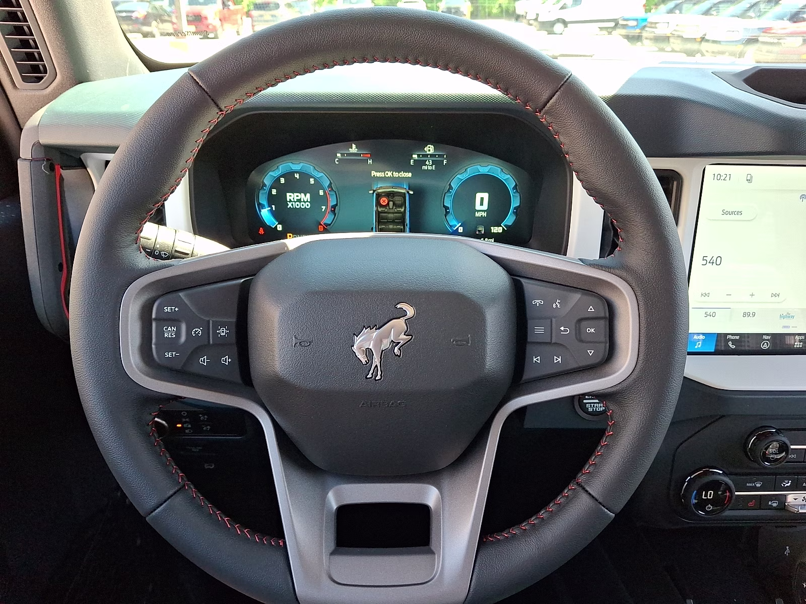 2026 Ruby Red Metallic Tinted Clearcoat - RR Ford Bronco Heritage Edition 4X4