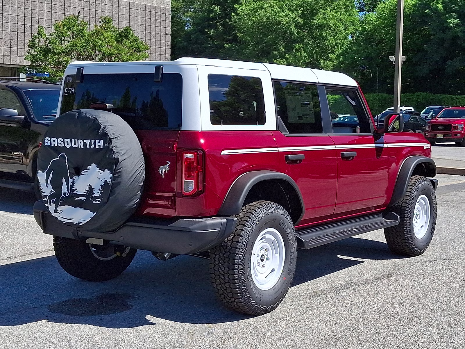 2026 Ruby Red Metallic Tinted Clearcoat - RR Ford Bronco Heritage Edition 4X4