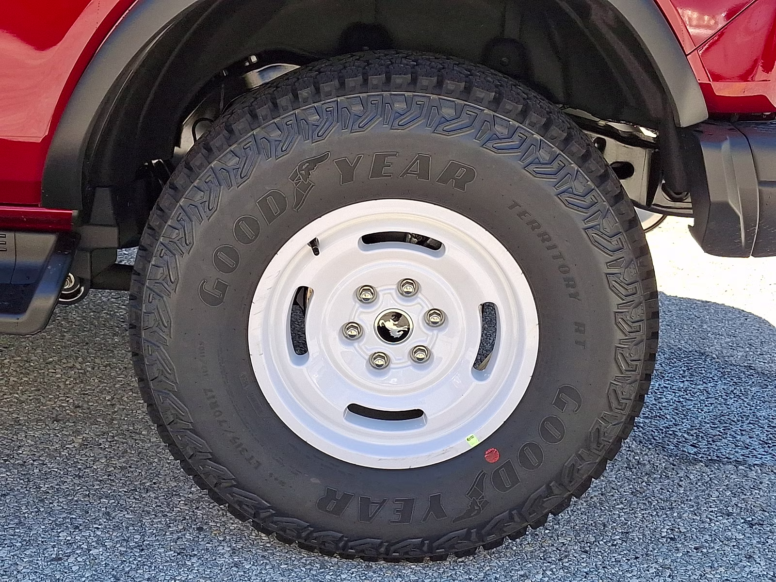 2026 Ruby Red Metallic Tinted Clearcoat - RR Ford Bronco Heritage Edition 4X4