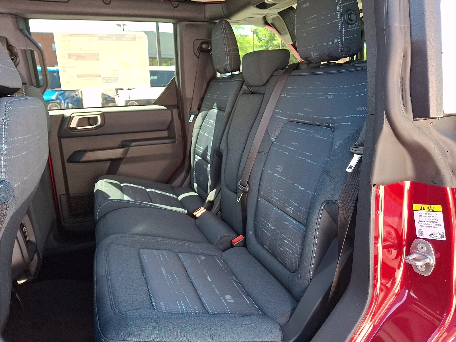 2026 Ruby Red Metallic Tinted Clearcoat - RR Ford Bronco Heritage Edition 4X4