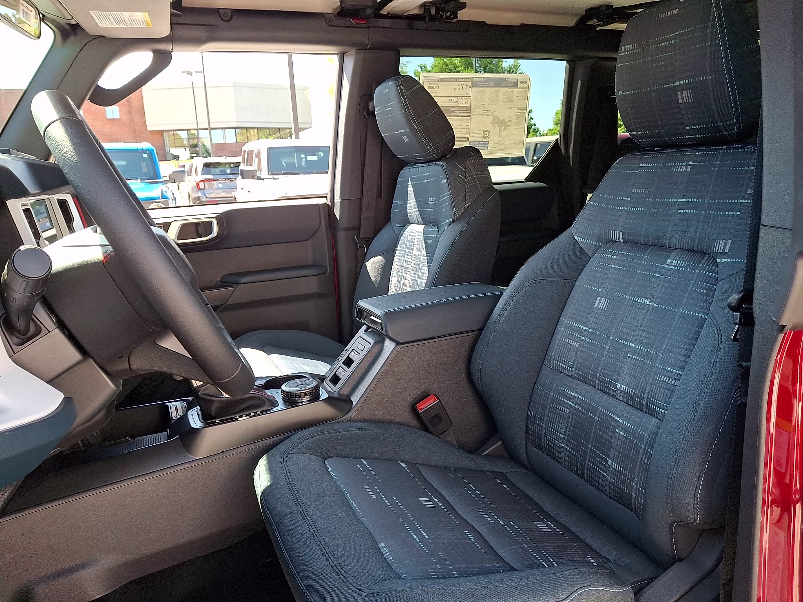 2026 Ruby Red Metallic Tinted Clearcoat - RR Ford Bronco Heritage Edition 4X4