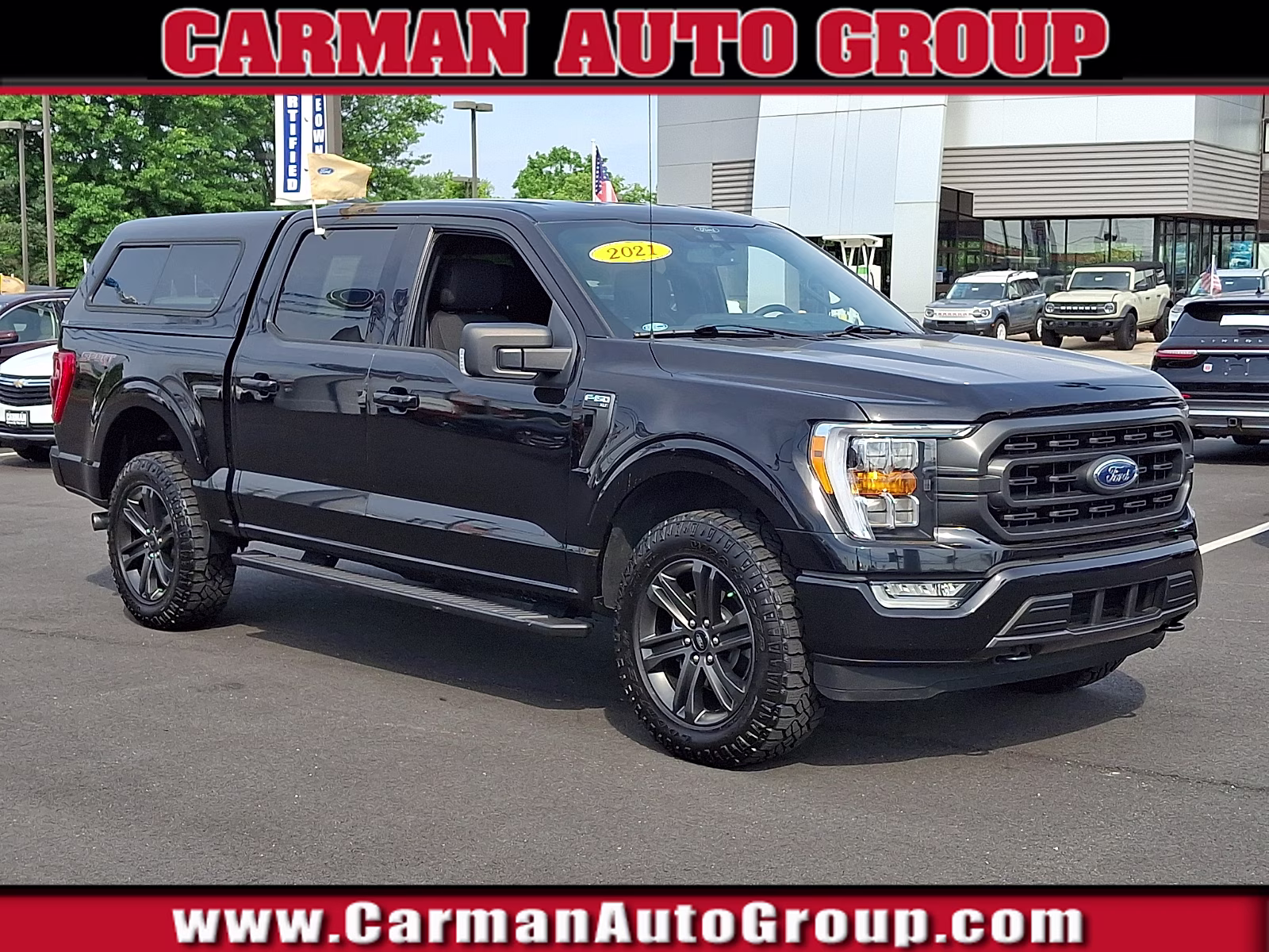 2021 Agate Black Metallic - UM Ford F-150 XLT 4X4