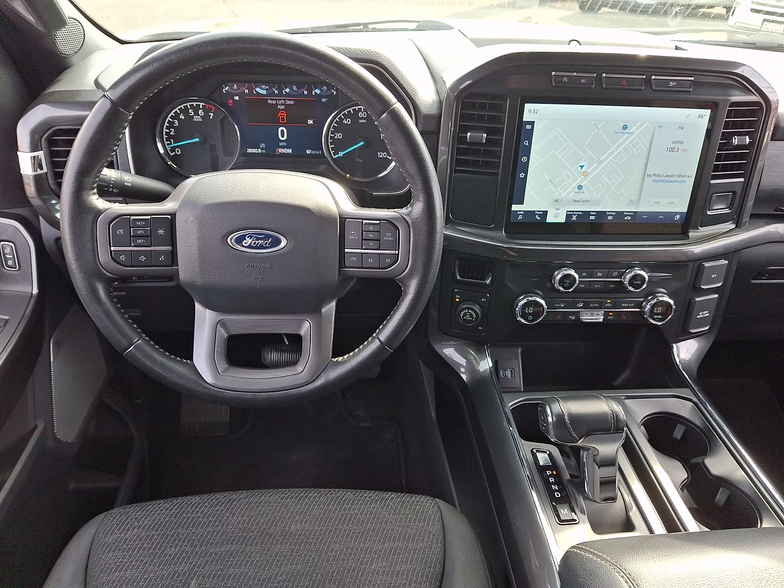 2021 Agate Black Metallic - UM Ford F-150 XLT 4X4