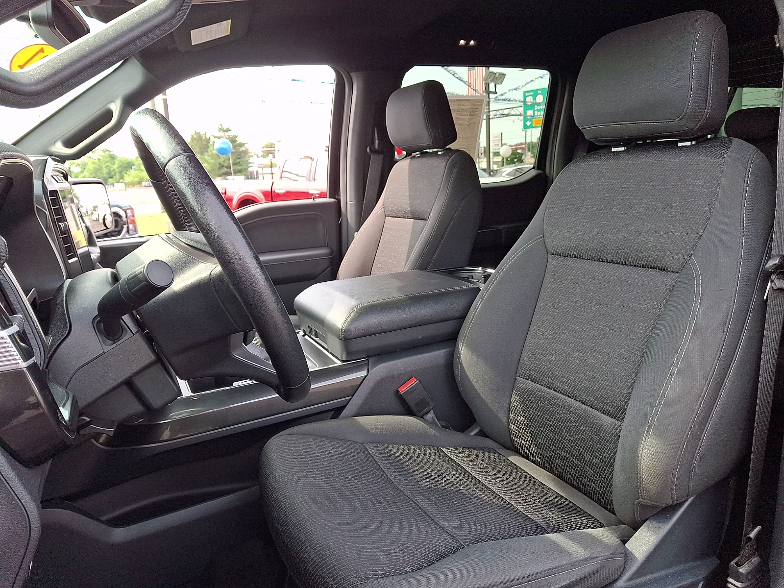 2021 Agate Black Metallic - UM Ford F-150 XLT 4X4