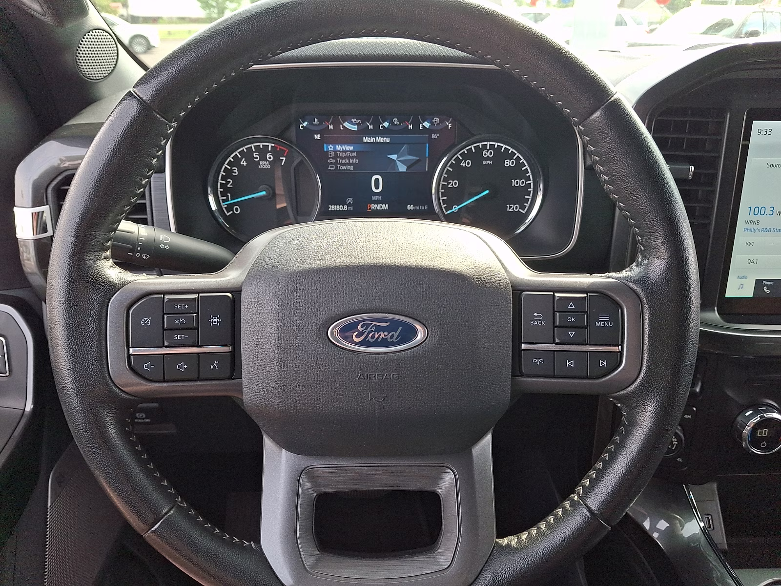 2021 Agate Black Metallic - UM Ford F-150 XLT 4X4