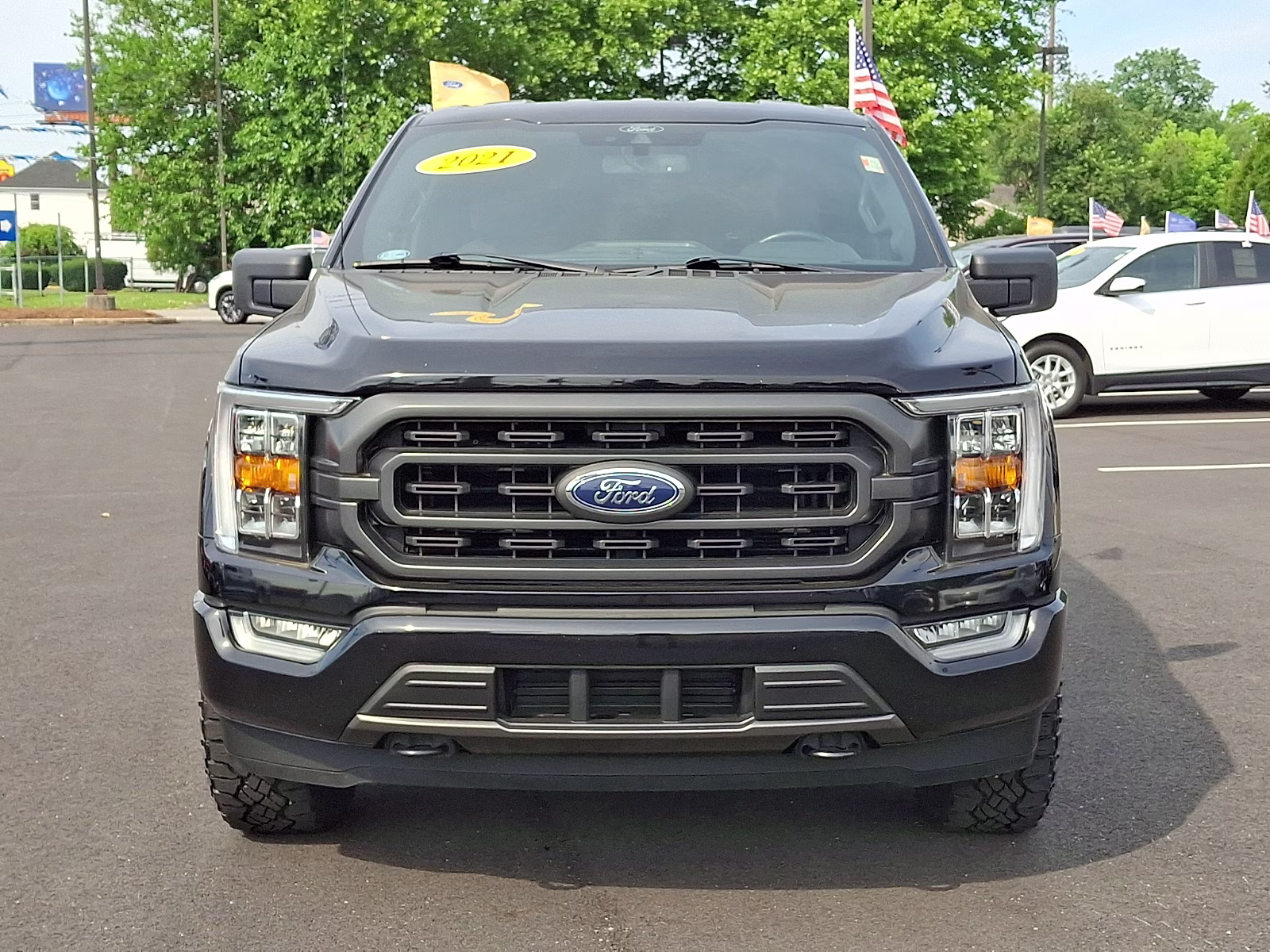 2021 Agate Black Metallic - UM Ford F-150 XLT 4X4