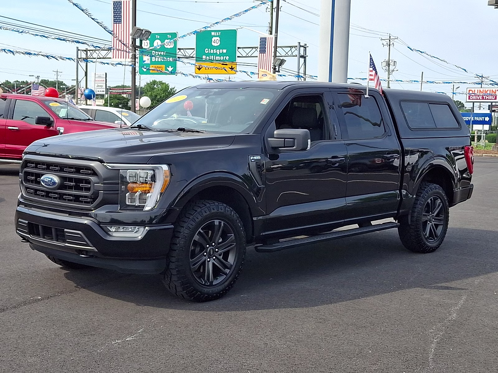 2021 Agate Black Metallic - UM Ford F-150 XLT 4X4
