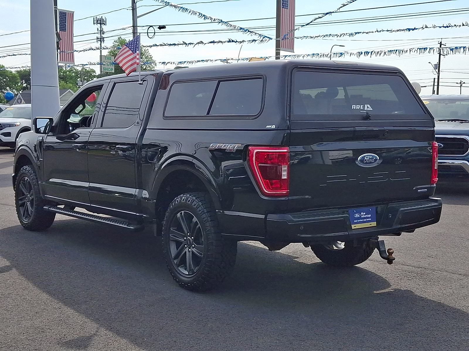 2021 Agate Black Metallic - UM Ford F-150 XLT 4X4