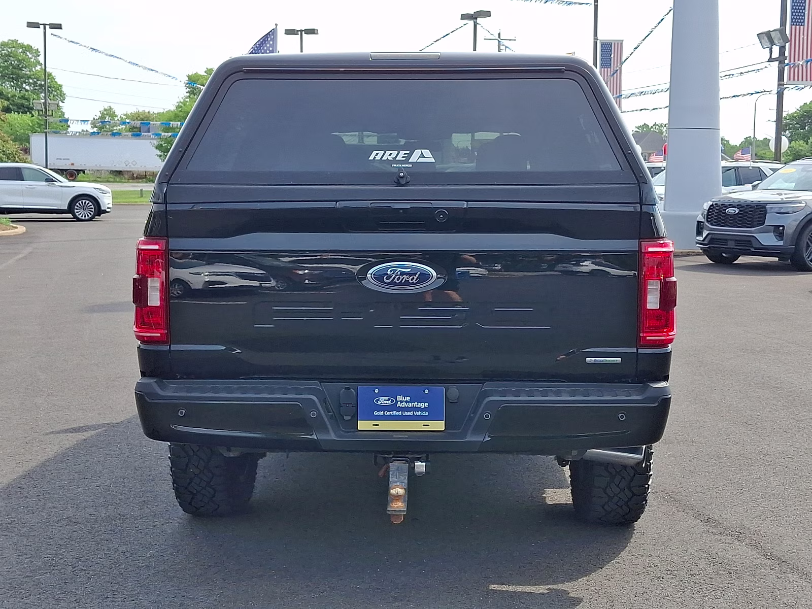2021 Agate Black Metallic - UM Ford F-150 XLT 4X4