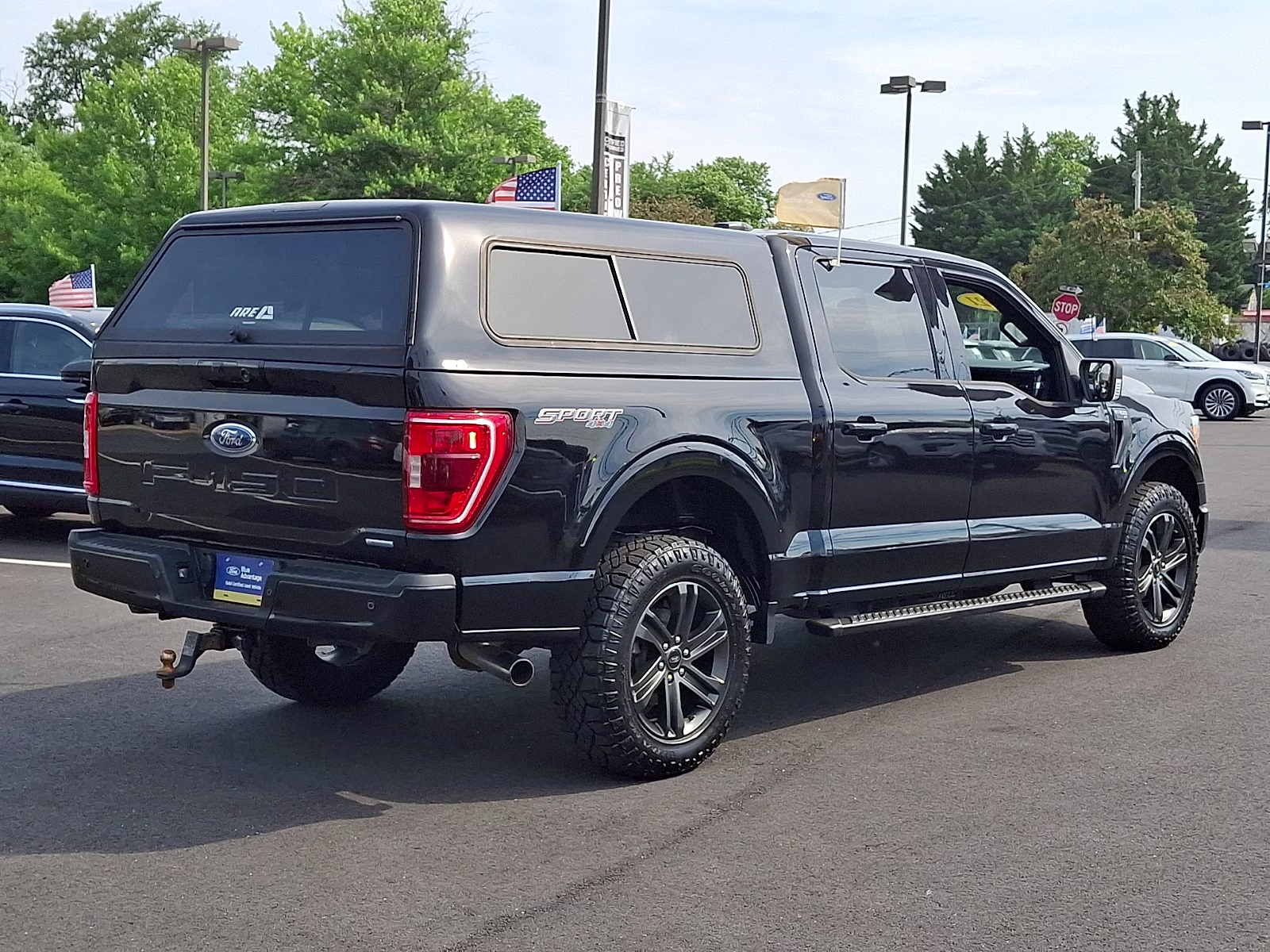 2021 Agate Black Metallic - UM Ford F-150 XLT 4X4