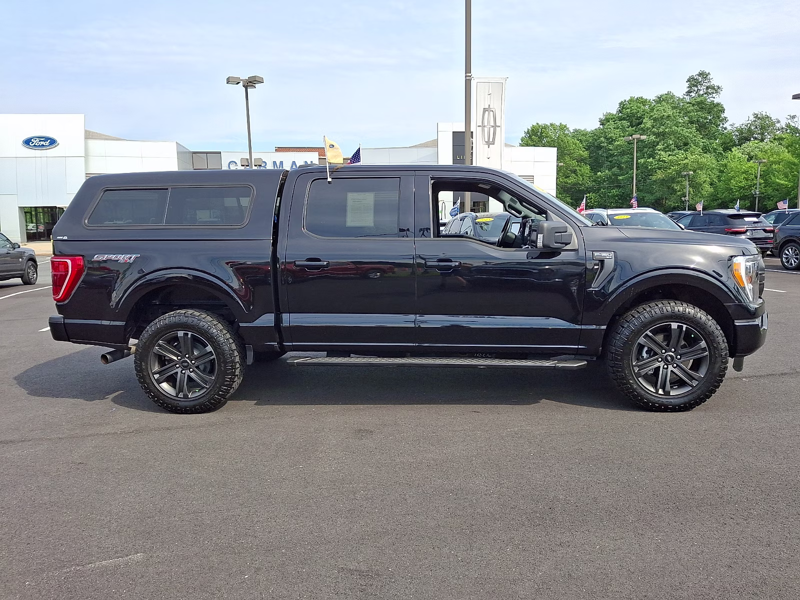 2021 Agate Black Metallic - UM Ford F-150 XLT 4X4