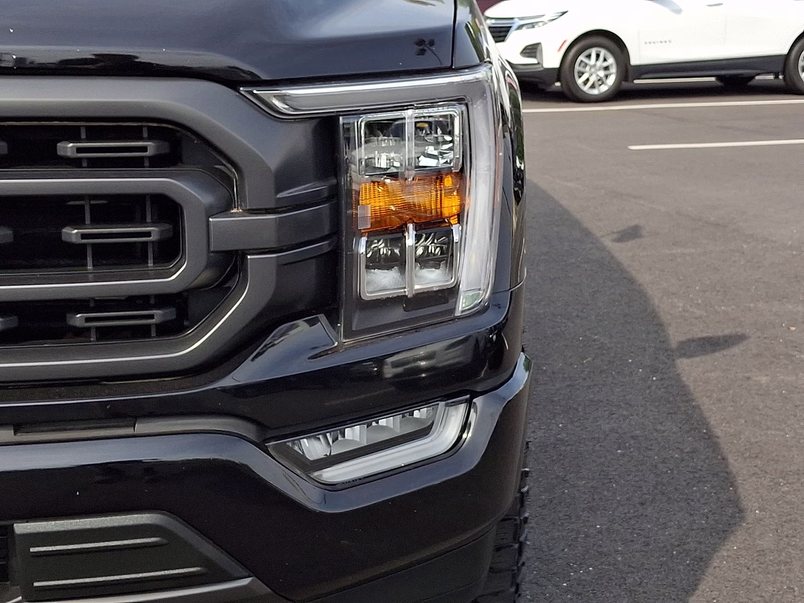 2021 Agate Black Metallic - UM Ford F-150 XLT 4X4