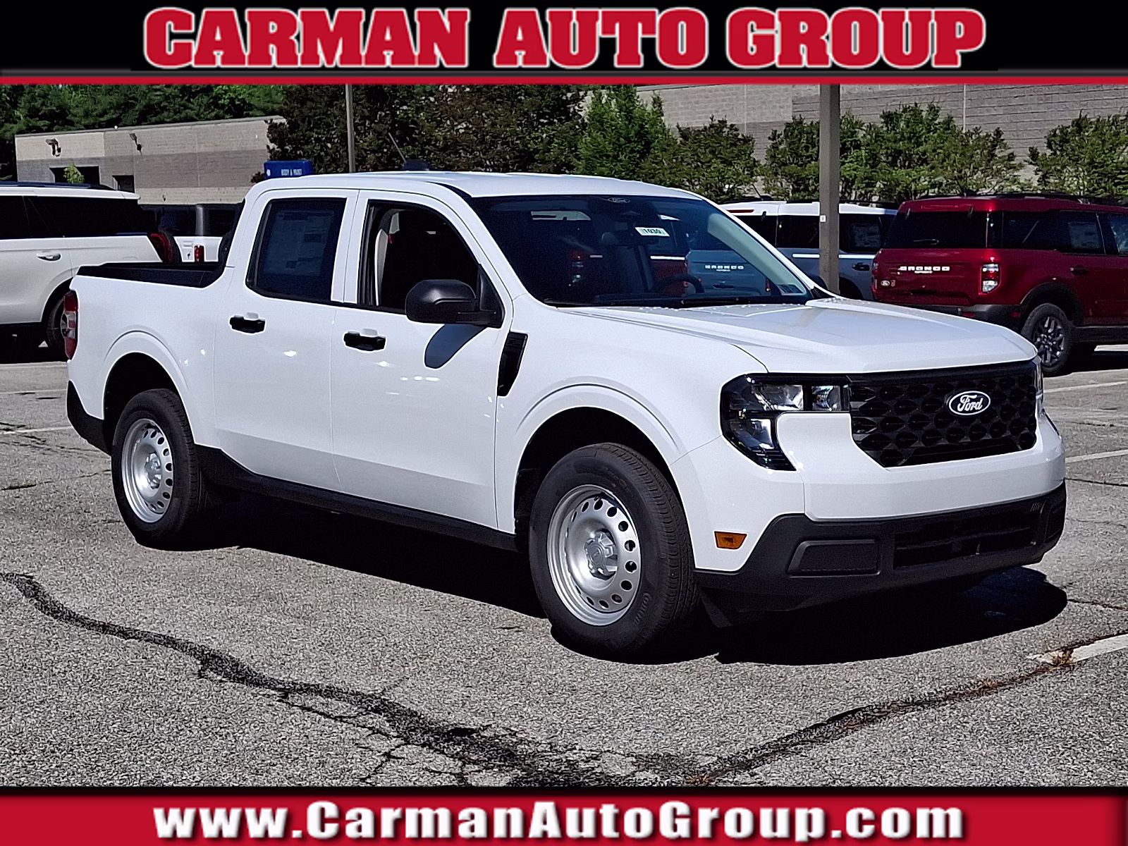 2026 Oxford White - YZ Ford Maverick XL AWD