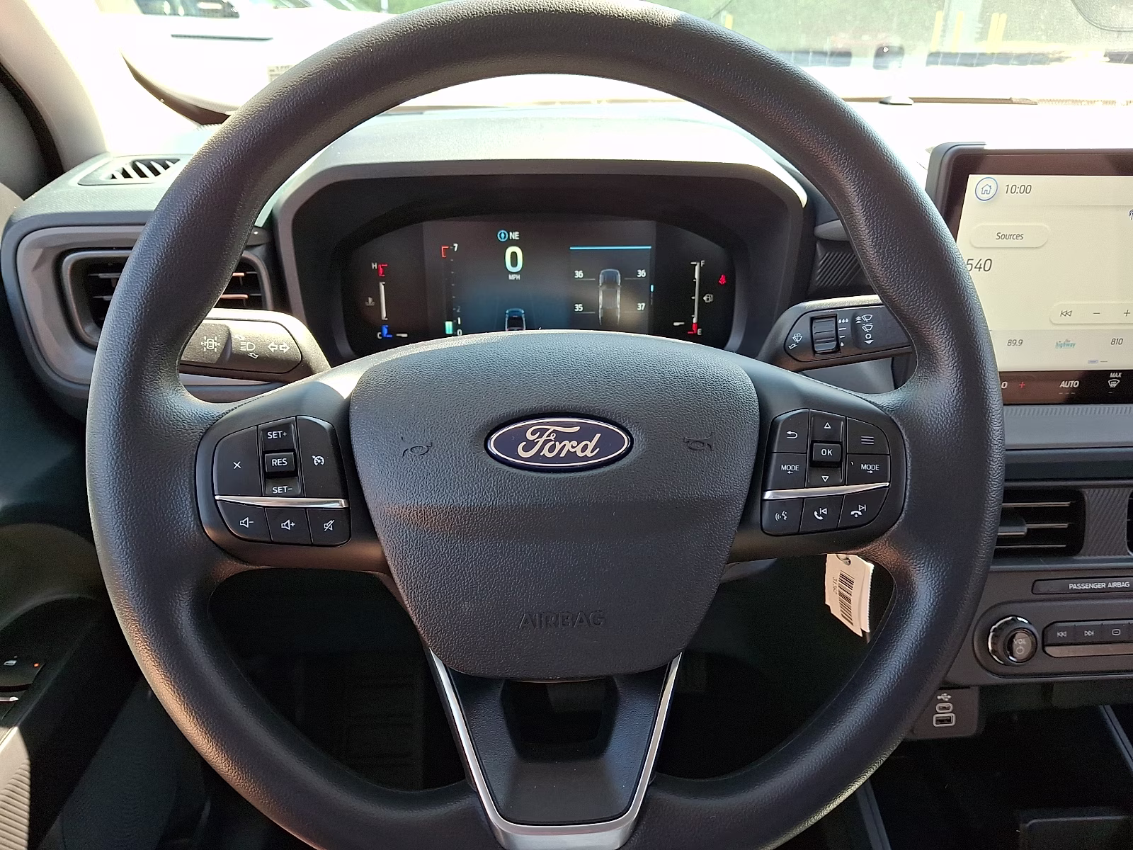 2026 Oxford White - YZ Ford Maverick XL AWD