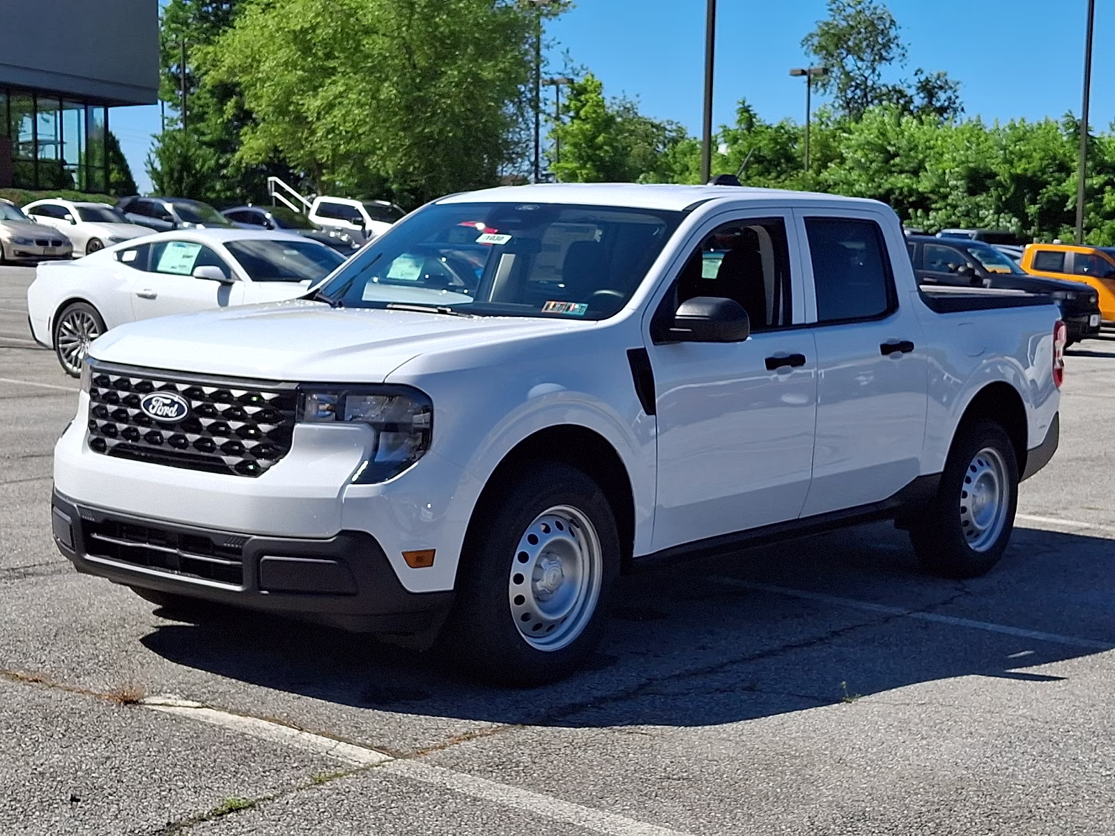 2026 Oxford White - YZ Ford Maverick XL AWD