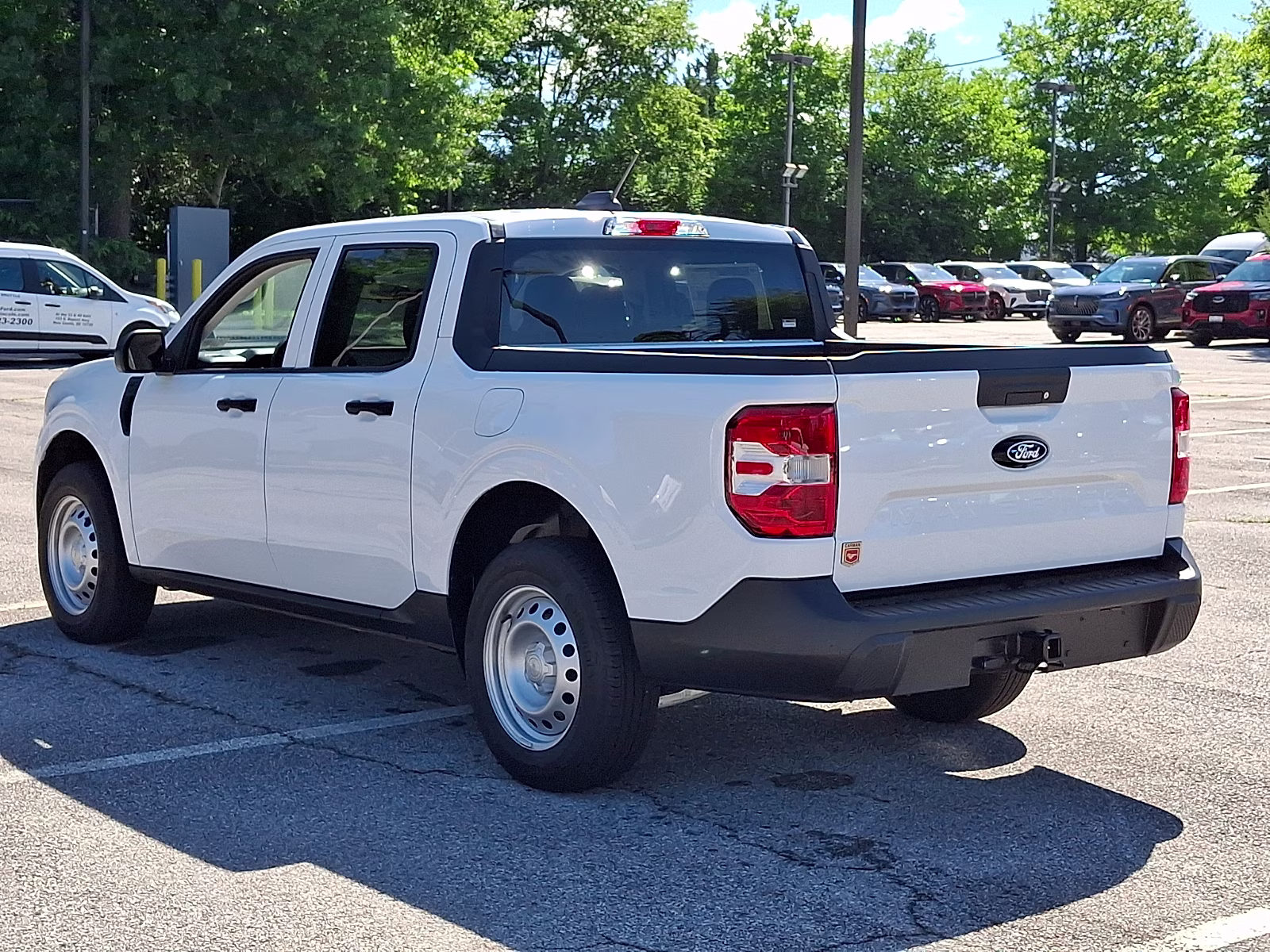 2026 Oxford White - YZ Ford Maverick XL AWD
