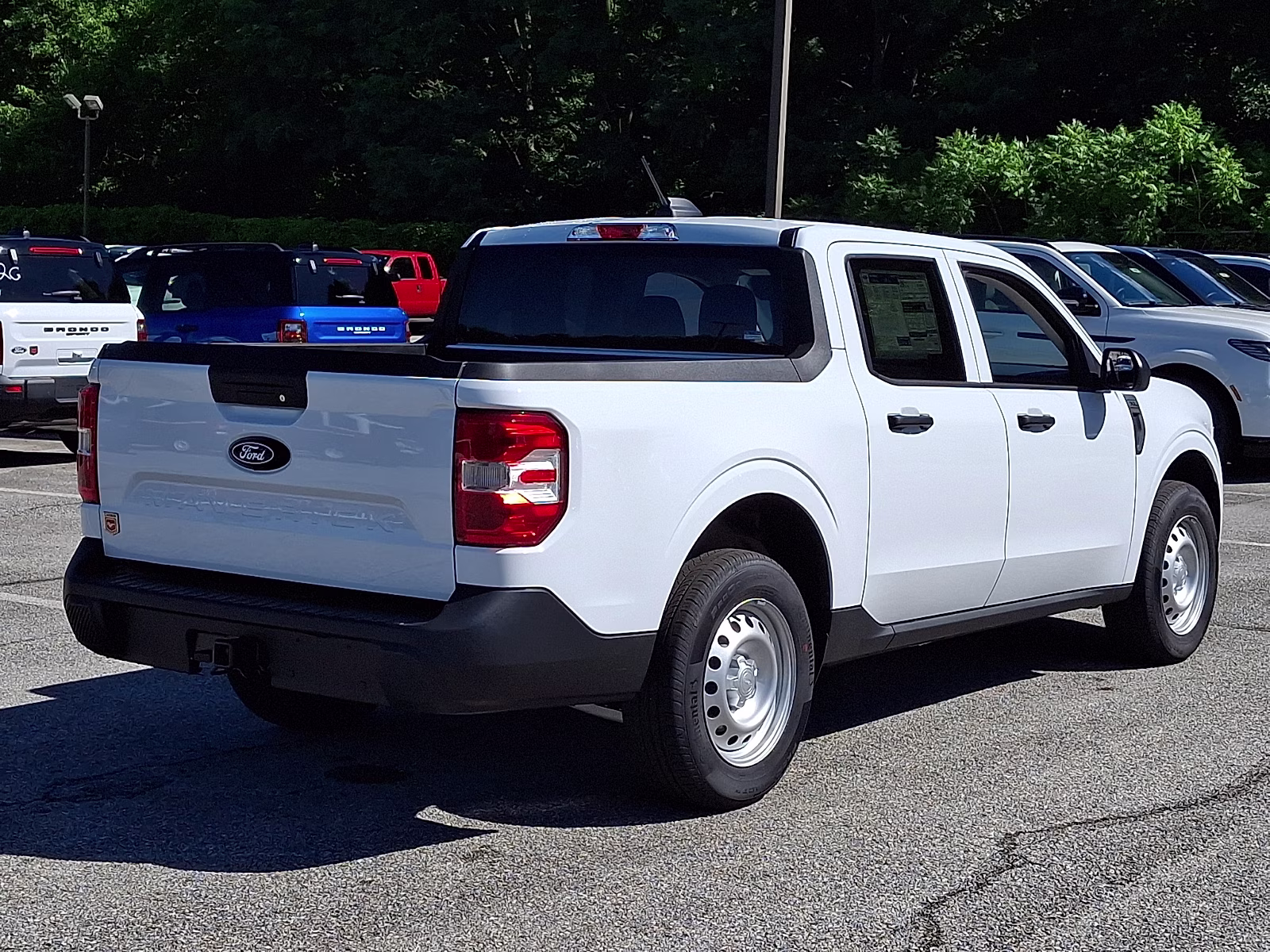 2026 Oxford White - YZ Ford Maverick XL AWD
